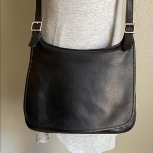 Vintage Coach Hippie Flap Bag-Style 9134